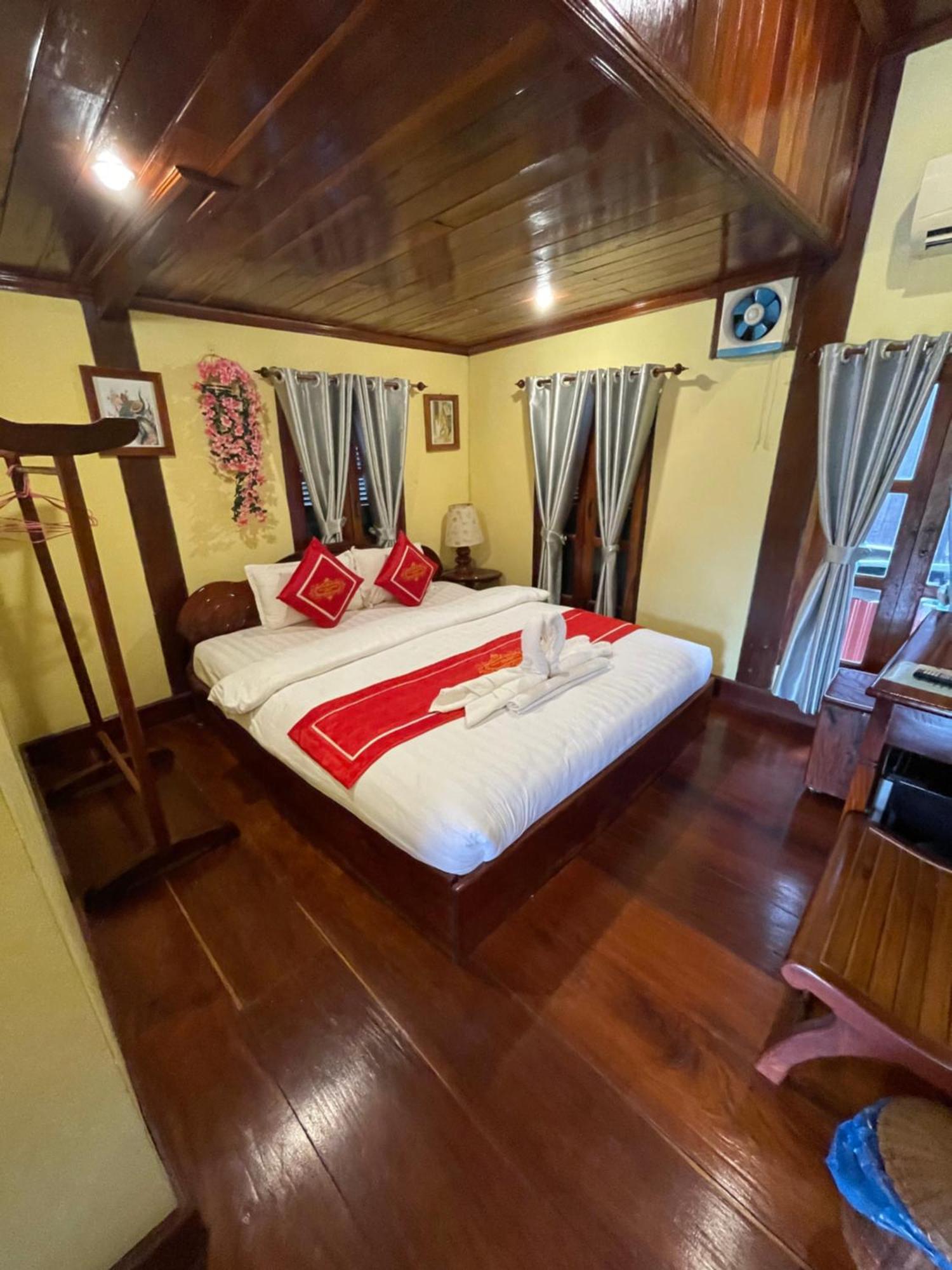 Luang Prabang - Villa Ouis Namkhan Riverside 2 외부 사진