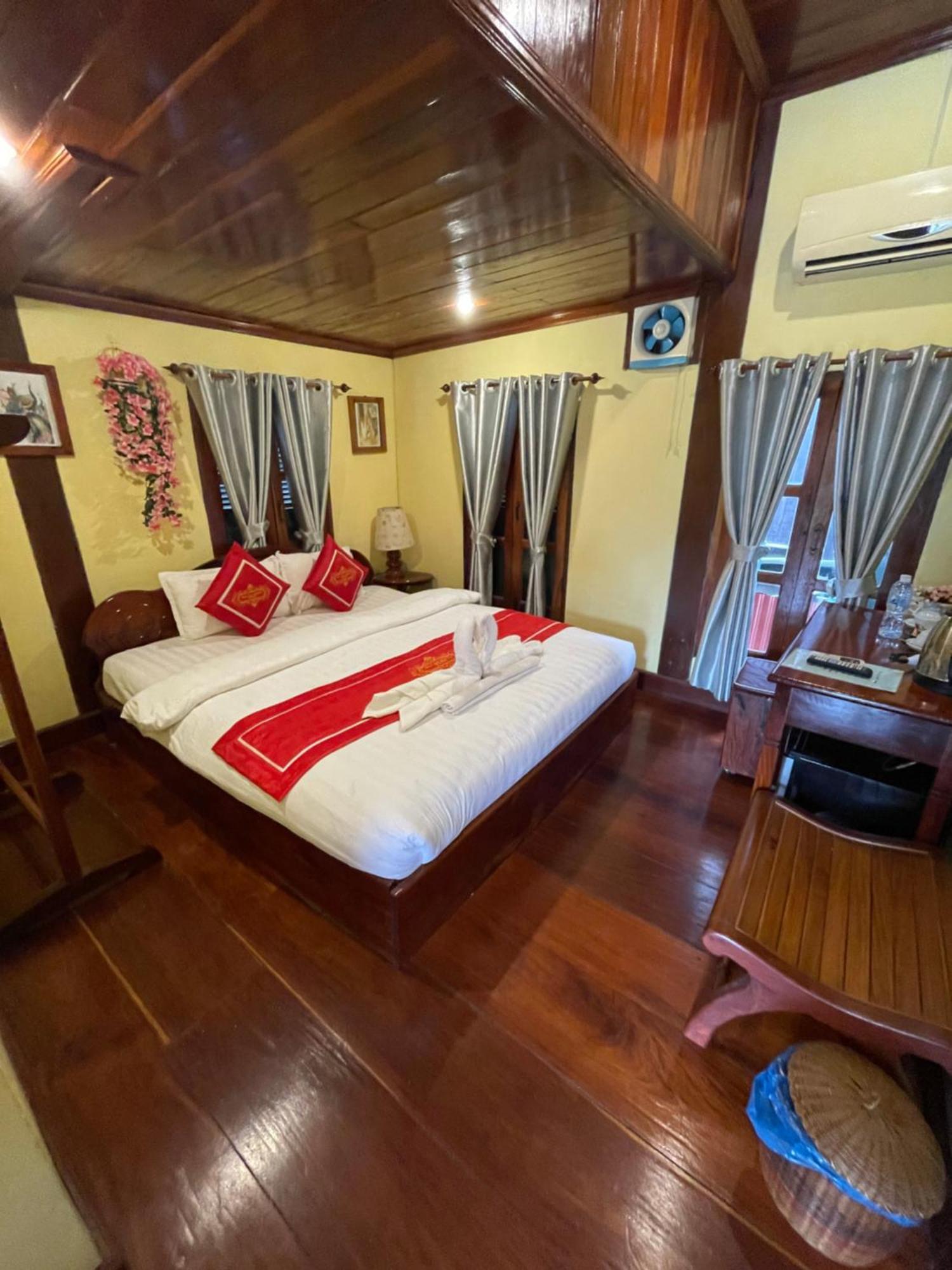 Luang Prabang - Villa Ouis Namkhan Riverside 2 외부 사진