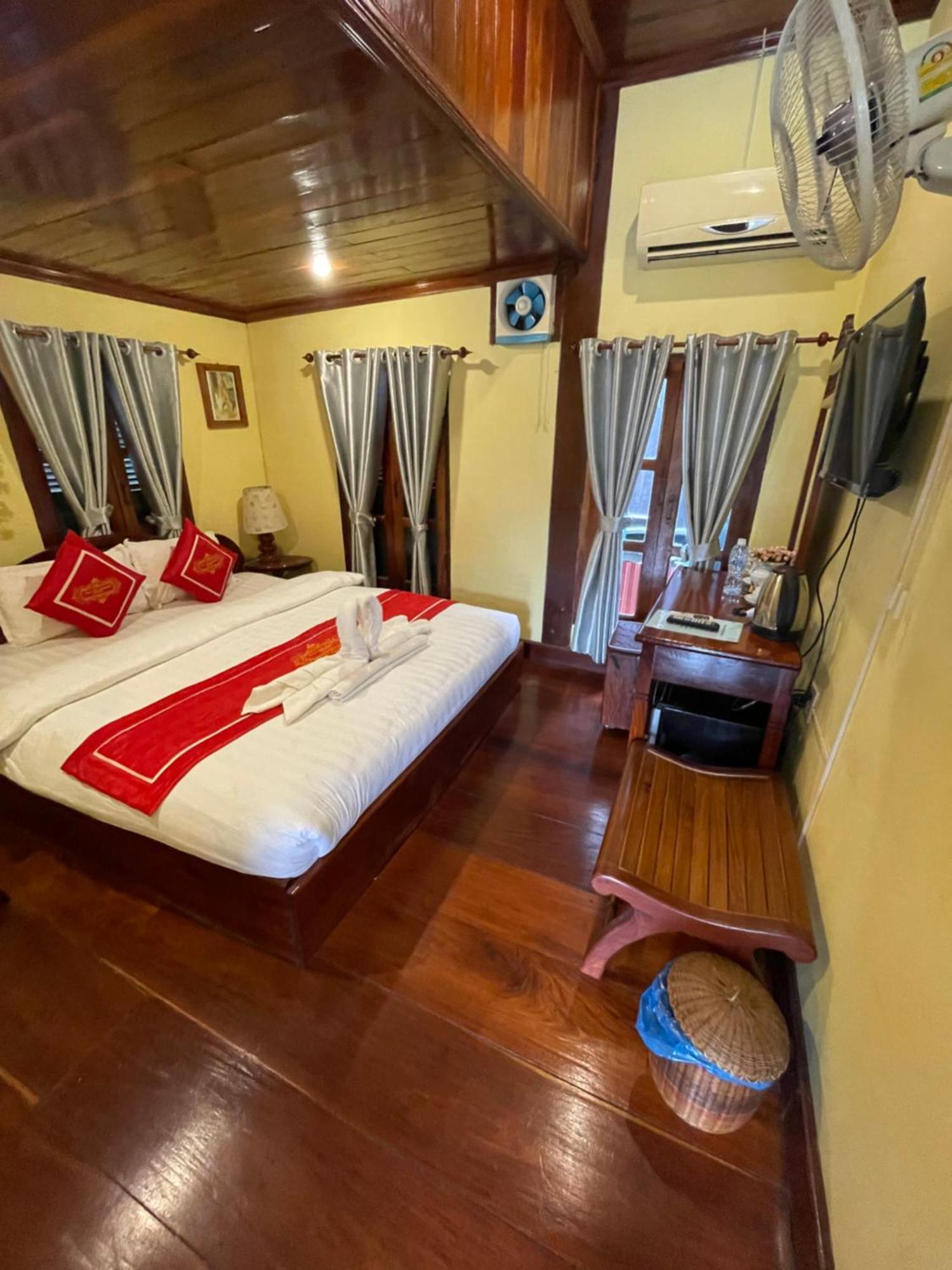 Luang Prabang - Villa Ouis Namkhan Riverside 2 외부 사진