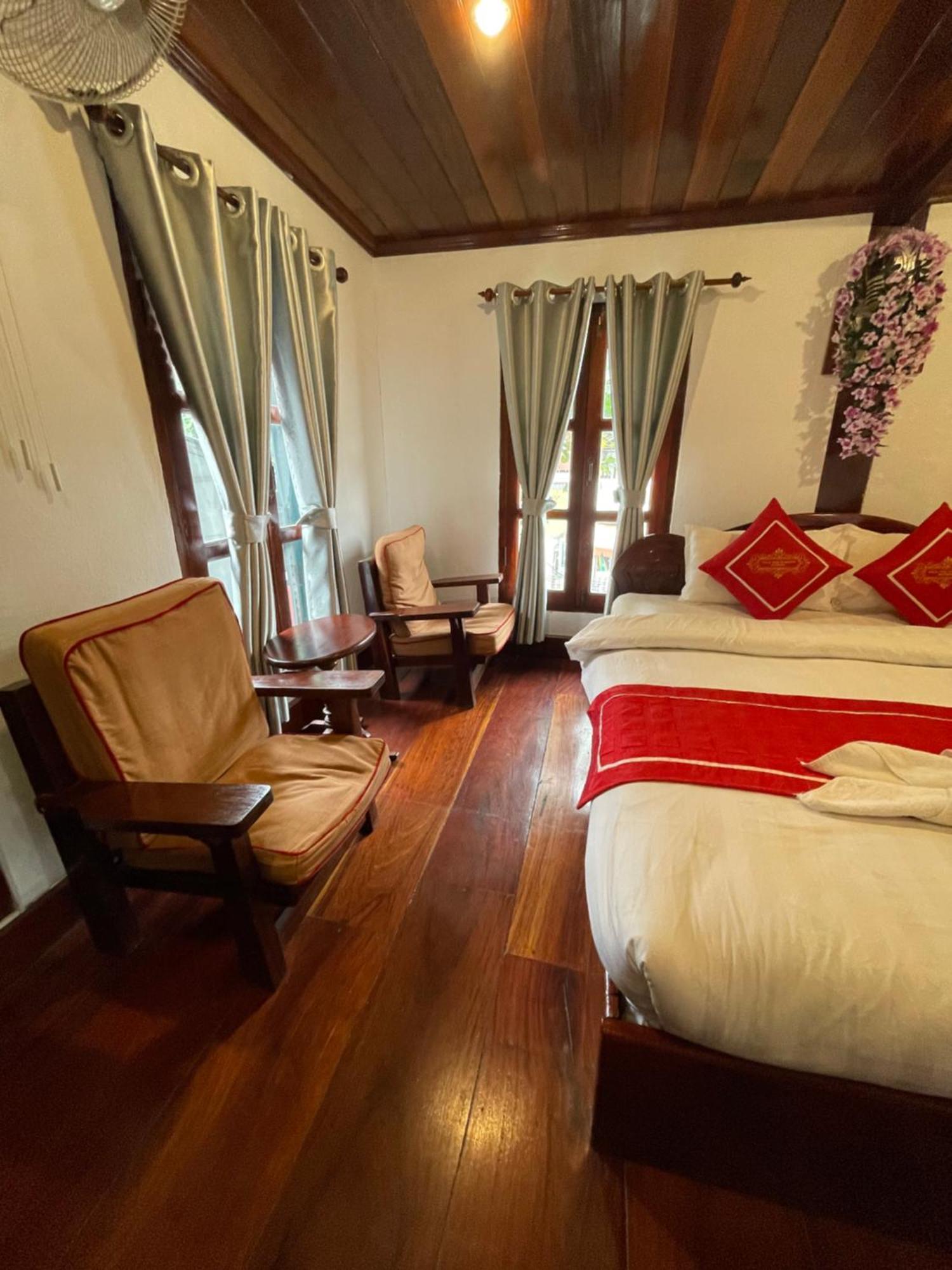 Luang Prabang - Villa Ouis Namkhan Riverside 2 외부 사진