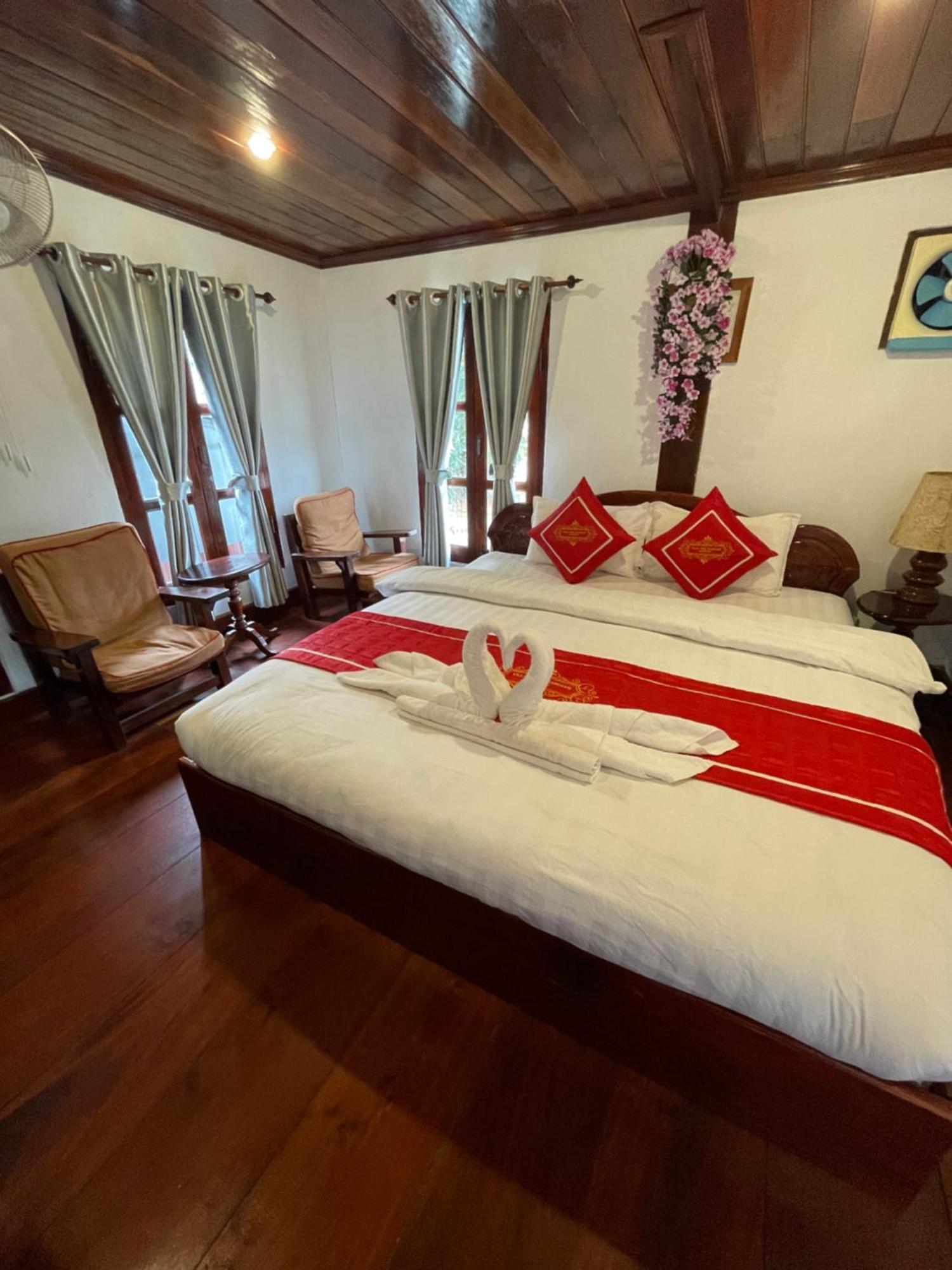 Luang Prabang - Villa Ouis Namkhan Riverside 2 외부 사진
