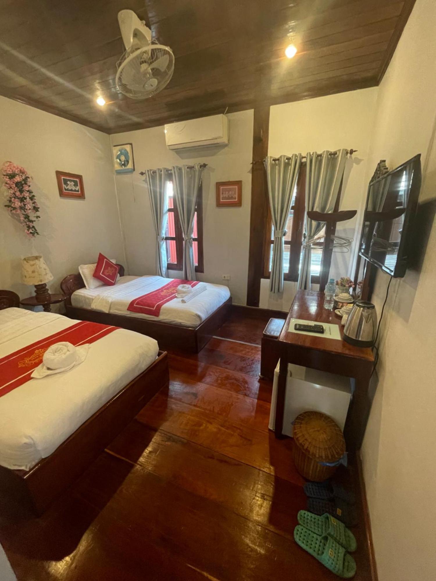 Luang Prabang - Villa Ouis Namkhan Riverside 2 외부 사진