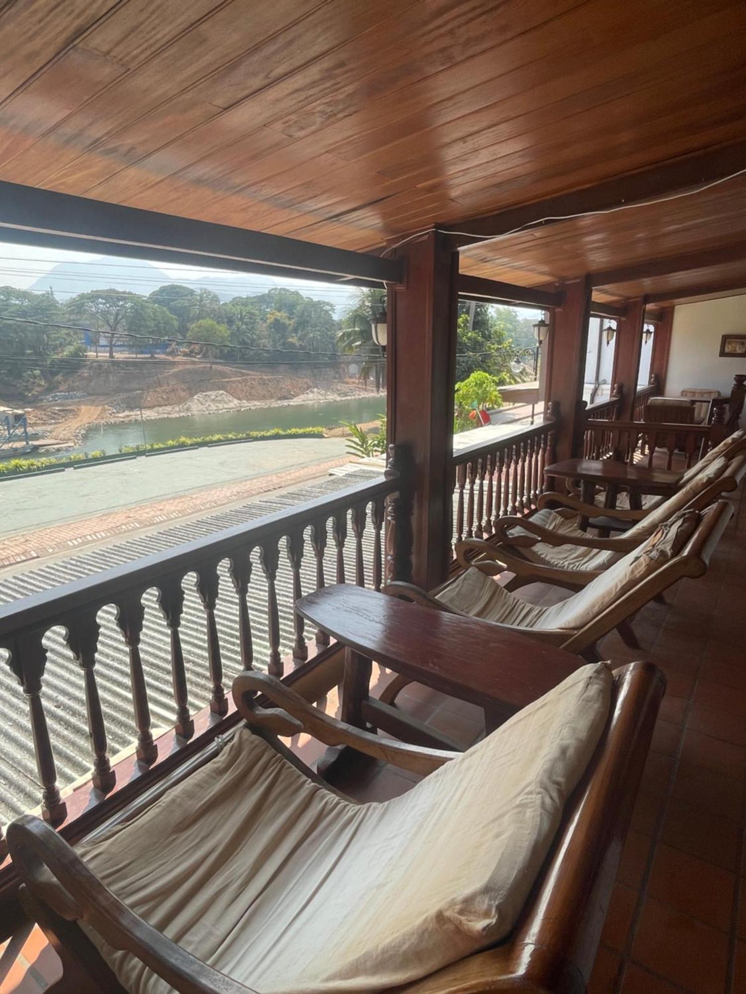 Luang Prabang - Villa Ouis Namkhan Riverside 2 외부 사진