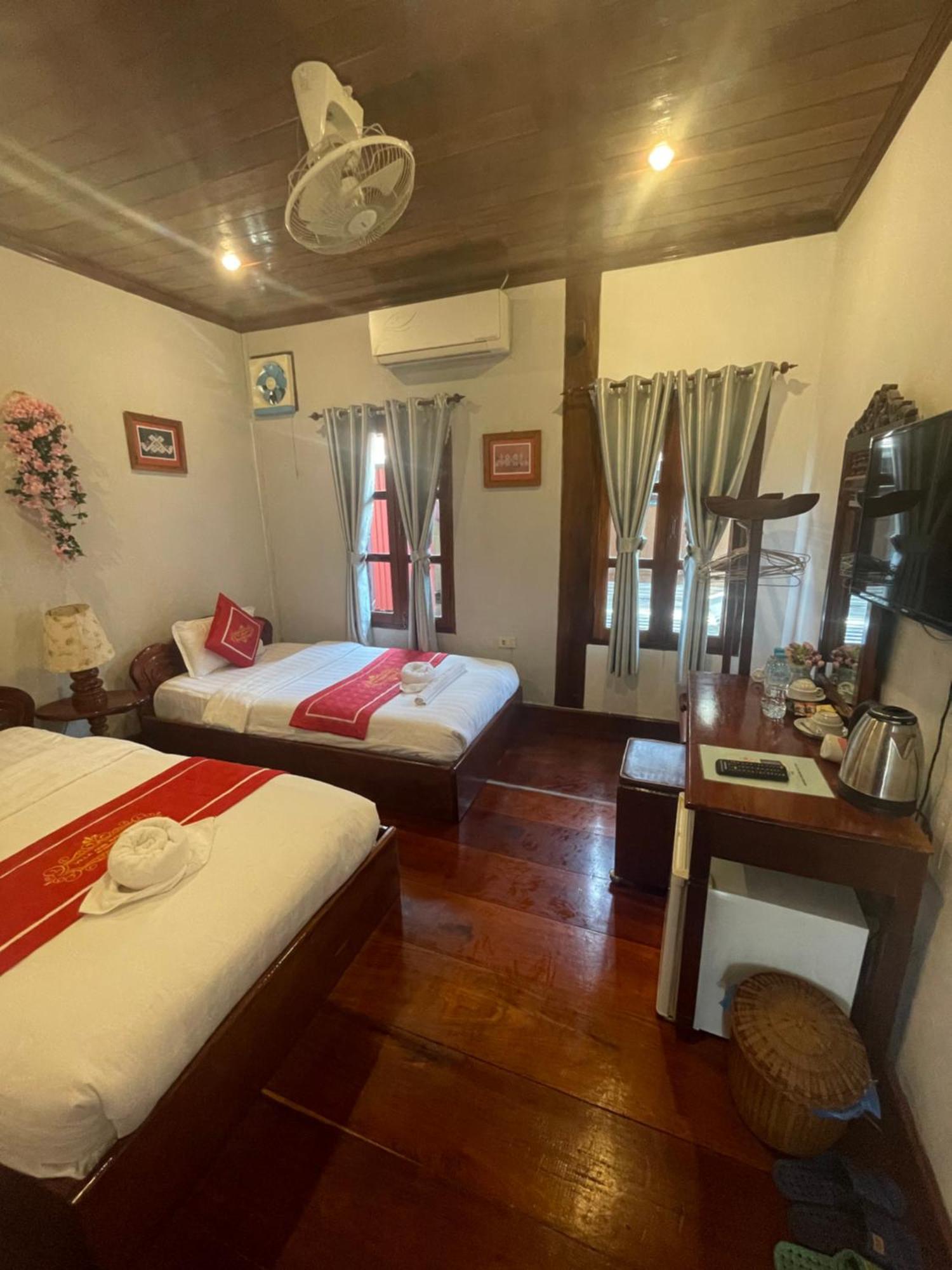 Luang Prabang - Villa Ouis Namkhan Riverside 2 외부 사진