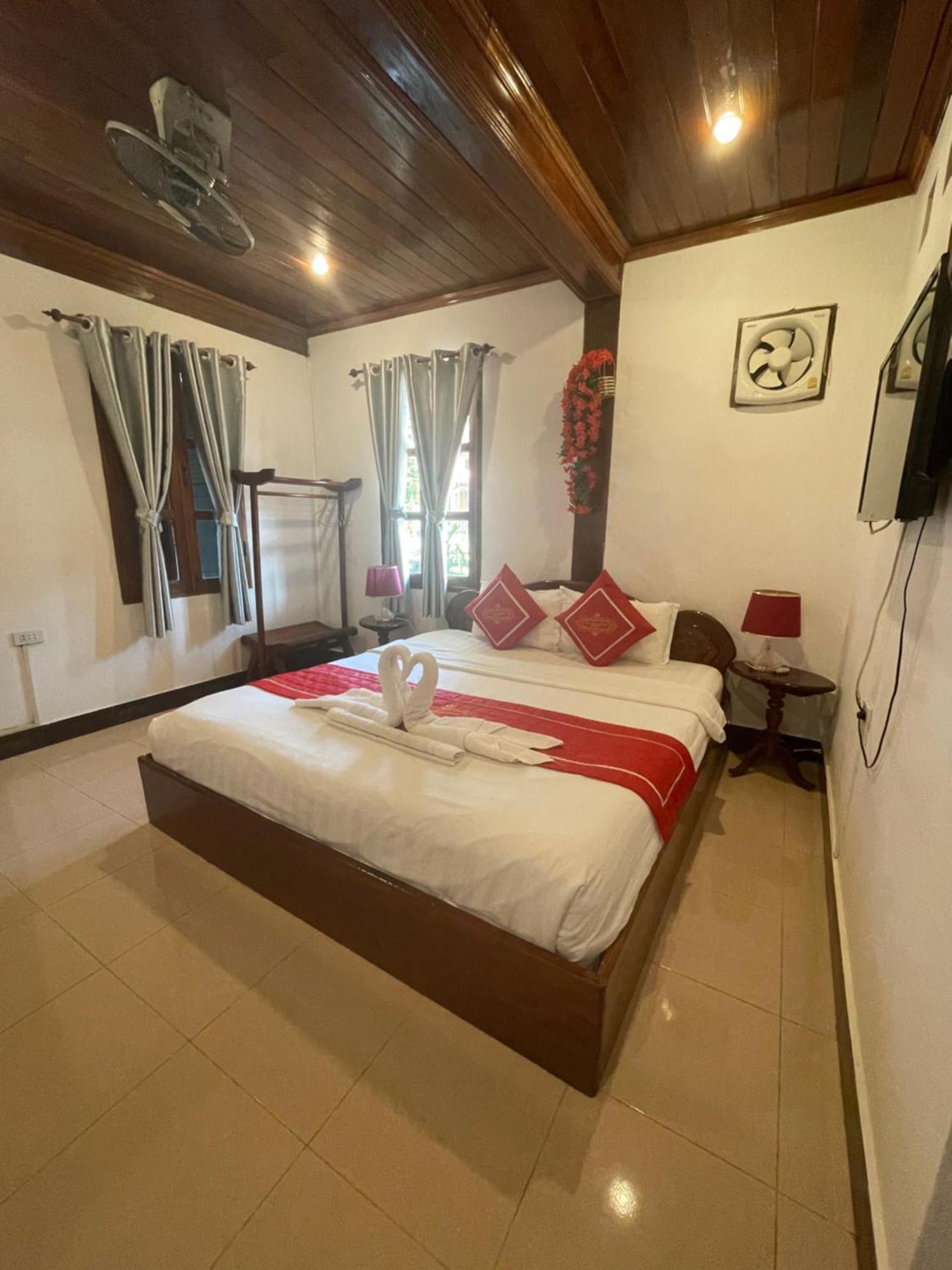 Luang Prabang - Villa Ouis Namkhan Riverside 2 외부 사진