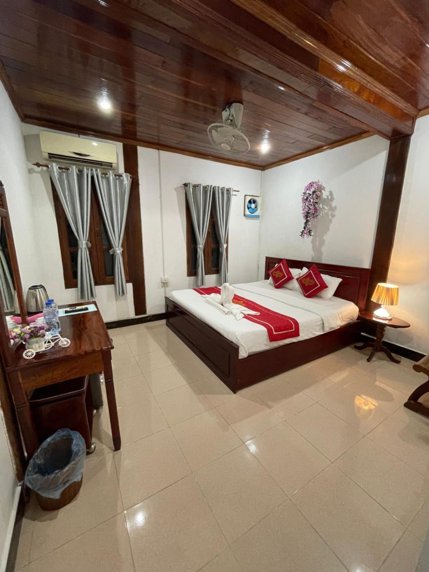 Luang Prabang - Villa Ouis Namkhan Riverside 2 외부 사진