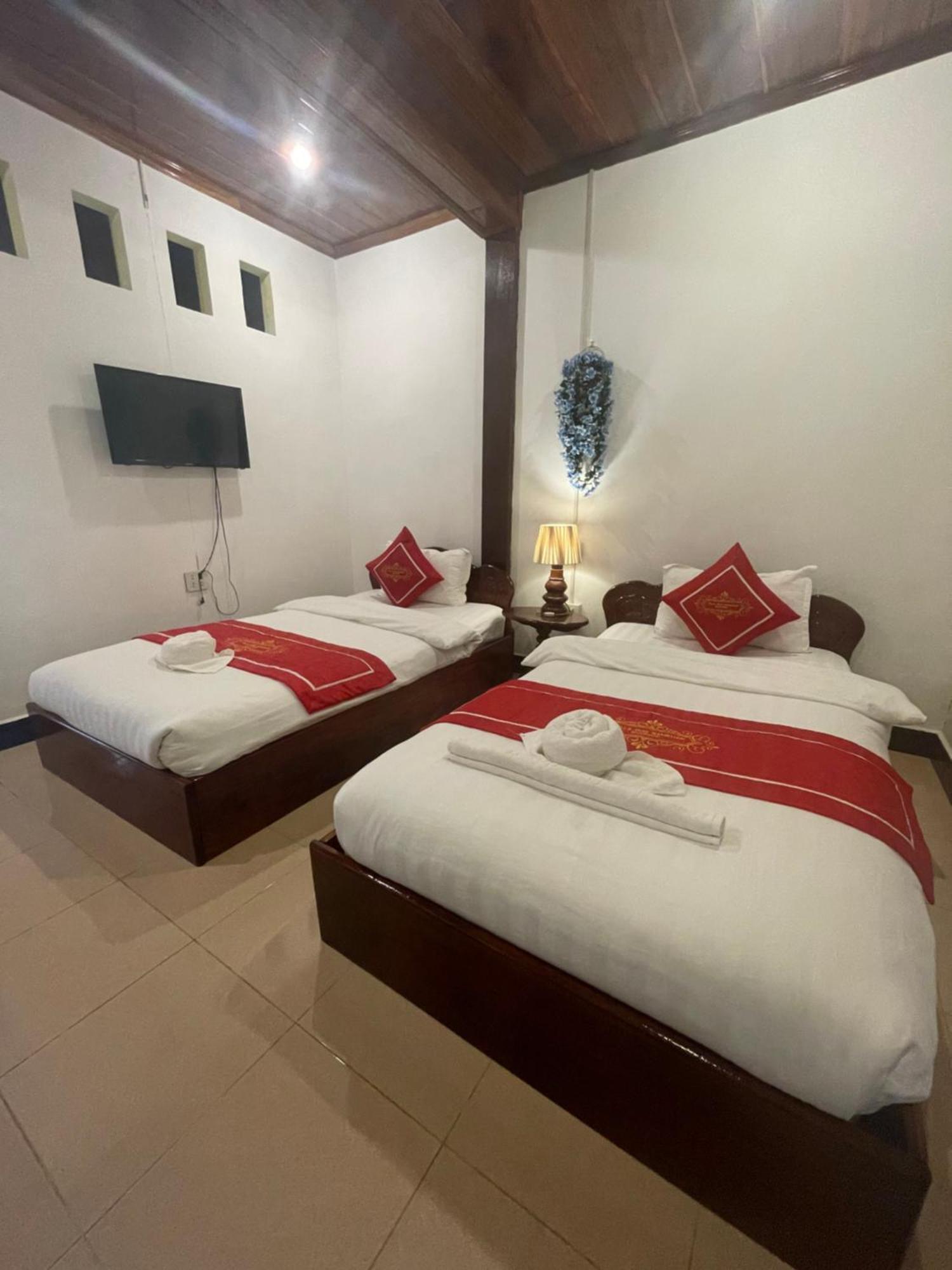 Luang Prabang - Villa Ouis Namkhan Riverside 2 외부 사진