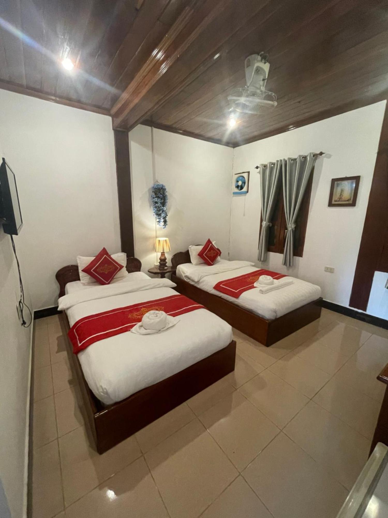 Luang Prabang - Villa Ouis Namkhan Riverside 2 외부 사진